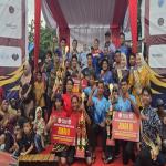 Didukung Anggota DPR RI Karmila Sari, Festival Pacu Sampan Tradisional di Rumbai Jadi Wisata dan Ekonomi Daerah