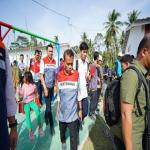 Pertamina Patra Niaga Regional Sumbagut Perkuat Pemulihan Huntara Ketapiang Bersama Direksi Pertamina dan DPR RI Komisi VI