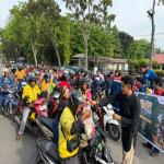 Patra Niaga RU II Dumai Wujudkan Kepedulian dengan Berbagi Takjil oleh Komunitas Pekerja HCC dan Utilities