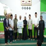 Safari Ramadan ke Tiga Masjid di Kelurahan Jaya Mukti dan Bukit Datuk