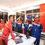 Siap Jaga Pasokan Energi Jelang Lebaran, Kilang Pertamina Dumai Aktifkan Satgas RAFI dan Gelar Apel Siaga Pengamanan