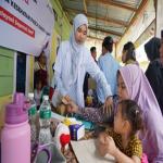 Patra Niaga Sumbagut Gelar Pemeriksaan Kesehatan Gratis Bagi Masyarakat Terdampak