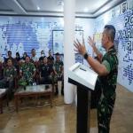 Danlanud Rsn Tekankan Sinergi dan Safety dalam Penanganan Karhutla di Riau