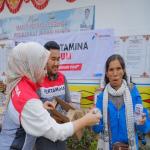 Pertamina Patra Niaga Regional Sumbagut Terus Dorong Upaya Pemulihan Pasca Erupsi Gunung Sinabung di Kabupaten Karo